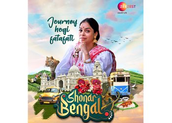 Actor Sumona Chakravarti to host Zee Zest’s new show ‘Shonar Bengal’