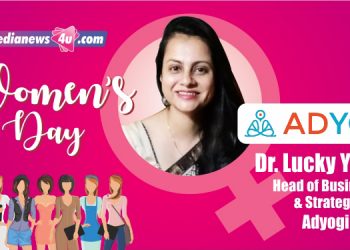Adyogi has a strong 50% female workforce with majority of high-spending clients being managed by women: Lucky Yadav