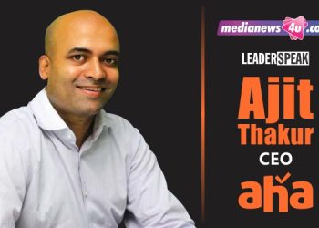 aha has broken several conventional rules in the OTT sector in the country: Ajit Thakur