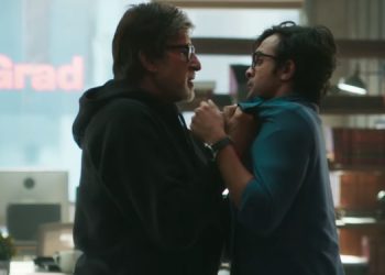 Amitabh Bachchan loses his cool in the latest upGrad Abroad film