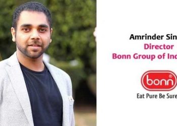 Amrinder Singh, Director, Bonn Group of Industries