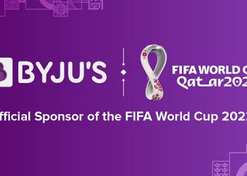BYJU’S announced as Official Sponsor of FIFA World Cup Qatar 2022