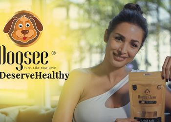 Dogsee rolls out #Pets Deserve Healthy campaign with Actress Malaika Arora