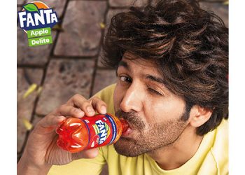 Fanta launches Apple Delite; ropes in Kartik Aaryan as brand ambassador