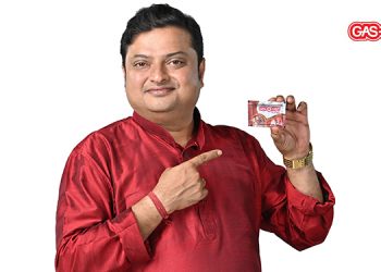Gas-O-Fast ropes in Biswanath Basu as the regional brand ambassador for Bengal