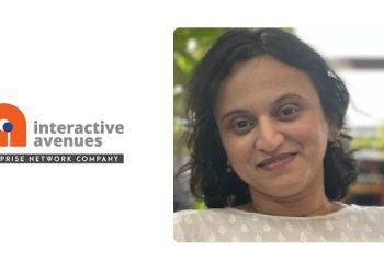 Interactive Avenues appoints Pranali Sarkar as AVP, Media Planning