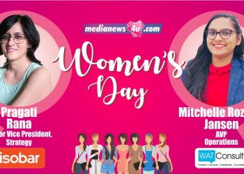 Women in Dentsu India – Pragati Rana & Mitchelle Rozario Jansen