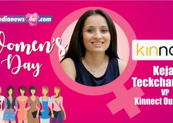 I hope, as a leader, I've managed to inspire my team to keep learning and growing : Kejal Teckchandani - Kinnect Outreach