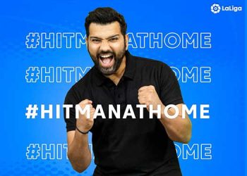 LaLiga India and Rohit Sharma Present the LaLiga Home Goals Challenge #HitmanAtHome