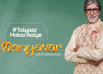 Manyavar launches a series of films on ‘Taiyaar Hokar Aaiye’ featuring Amitabh Bachchan