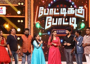 Colors Tamil's new reality game show ‘Pottikku Potti: R U Ready??’ premieres on 3rd April