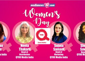 Women in The QYOU Media – Simran Hoon, Neeta Thakare, Sujata Samant & Shreya Sawant