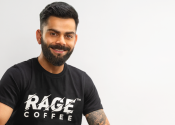 Rage Coffee onboards Virat Kohli as Brand Ambassador