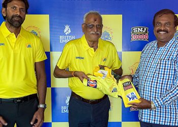 SNJ Group extends partnership with Chennai Super Kings for three more years