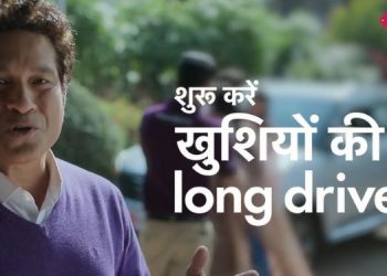 Spinny launches its marketing campaign led by Sachin Tendulkar and PV Sindhu