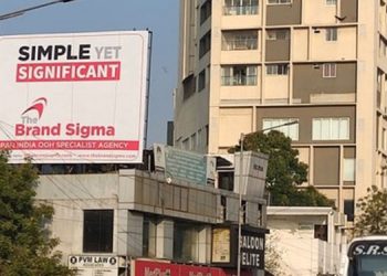 The Brand Sigma wordplay brings on canvas “OOH is Simple Yet Significant”