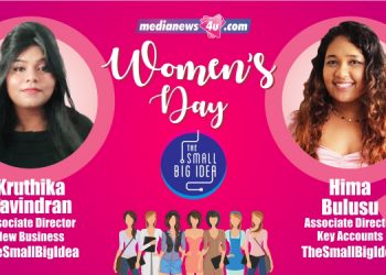 Women in TheSmallBigIdea – Hima Bulusu & Kruthika Ravindran