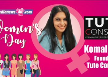 The journey of entrepreneurship is literally jumping off a cliff and assembling a plane as you descend: Komal Lath, Tute Consult