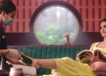 Urban Company Launches a New Campaign for Salon Services with Kriti Sanon