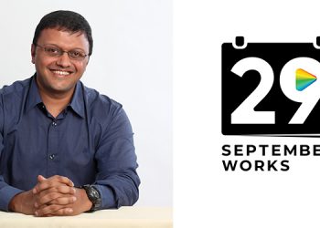 Vijay Subramaniam launches independent content incubator ‘29SeptemberWorks’