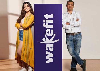 Wakefit.co onboards Rashmika Mandanna as its first brand ambassador