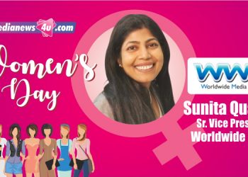 I feel a true leader is the one who steps back and hands over ownership and responsibility to every member of the team: Sunita Quadros, Worldwide Media