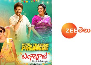 Zee Telugu to telecast World Television Premiere of ‘Bangarraju’ on 27 March