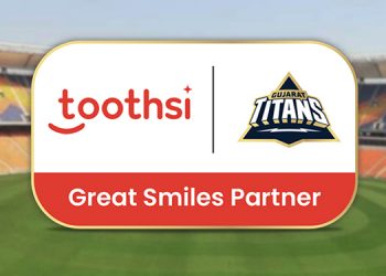 toothsi becomes the ‘Great Smile Partner’ for the Gujarat Titans in their debut IPL season