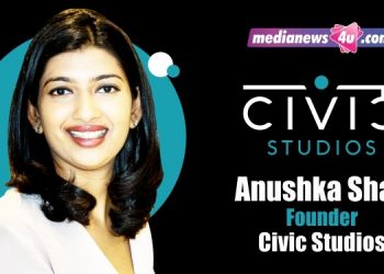 At Civic Studios we are committed to bringing previously untold stories and good narratives to the forefront: Anushka Shah