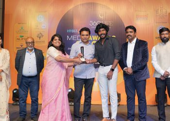 93.5 Red FM Hyderabad‘s Sparkler Jathiratnalu Wins at Hybiz Media Awards