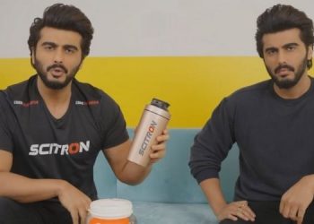 Actor Arjun Kapoor shares his fitness journey with #TryKar Social Media Campaign by Scitron