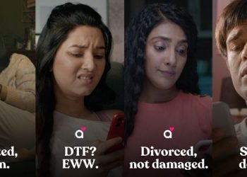 Aisle takes a dig at casual dating apps with their new ad campaign ‘Real Dating App’