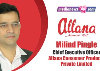 Milind Pingle, Chief Executive Officer, Allana Consumer Products Private Limited