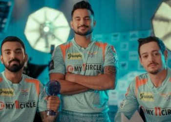 Credenc.com releases its first IPL Commercial with Lucknow Super Giants players