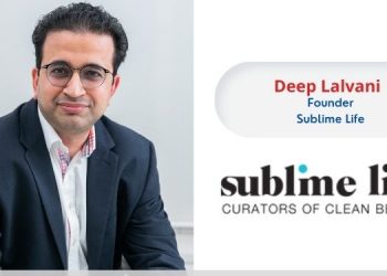 Deep Lalvani, Founder, Sublime Life