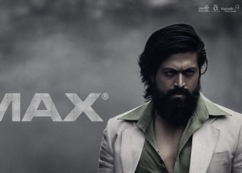 IMAX releases exclusive poster for period action drama - K.G.F. Chapter 2