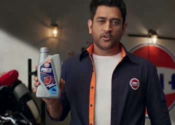 Ms Dhoni Forges South India Connect for Gulf Oil with a New Cricket Season Campaign  