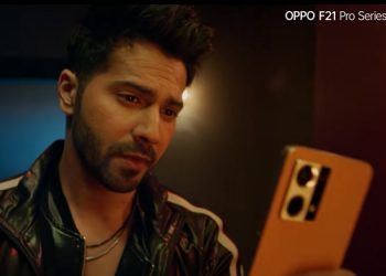 OPPO ropes in Varun Dhawan to promote their latest F21 Pro Series