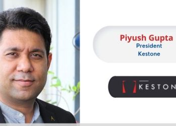 Piyush Gupta, President, Kestone