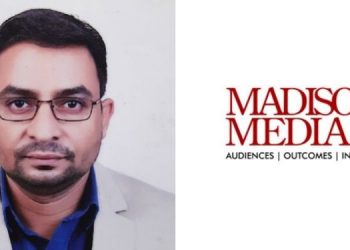 Vinit Kumar appointed as Vice President of Madison Media Plus