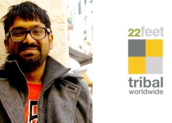 22feet Tribal Worldwide appoints Vishnu Srivatsav as National Creative Director