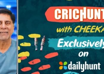 Dailyhunt launches ‘Crichunt with Cheeka’ in collaboration with Krishnamachari Srikkanth