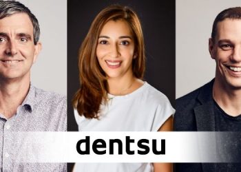 Dentsu APAC promotes Sharan Jaswal, Luke Speers, and Paul Koppelman