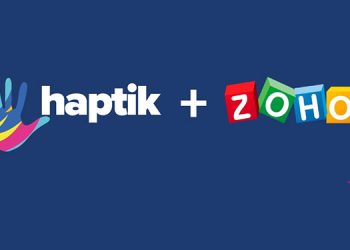 Haptik enters into a strategic partnership with Zoho SalesIQ