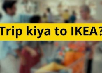 IKEA’s Latest Campaign in Mumbai Shows Its Flagship Store as a Retail Destination for Its Customers