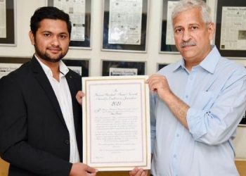 Journalist Nitin Kumar bags Seema Nazareth Award for excellence in journalism 2021