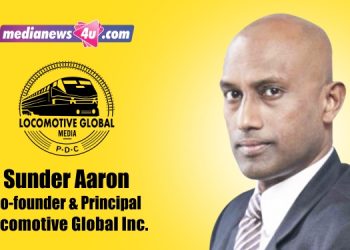 Our intent is to make Locomotive Global Inc. a blue-chip content producer in India: Sunder Aaron