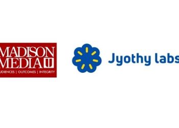 Madison Media Ultra bags the Media AOR of Jyothy Labs