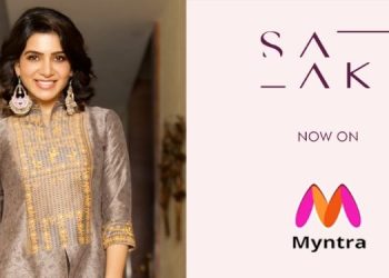 Myntra adds Samantha’s fashion brand, ‘Saaki’ to its portfolio of celebrity-owned brands