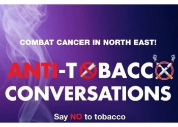 News18 Assam Northeast’s month-long Anti Tobacco Conversations campaign aims at creating awareness around cancer